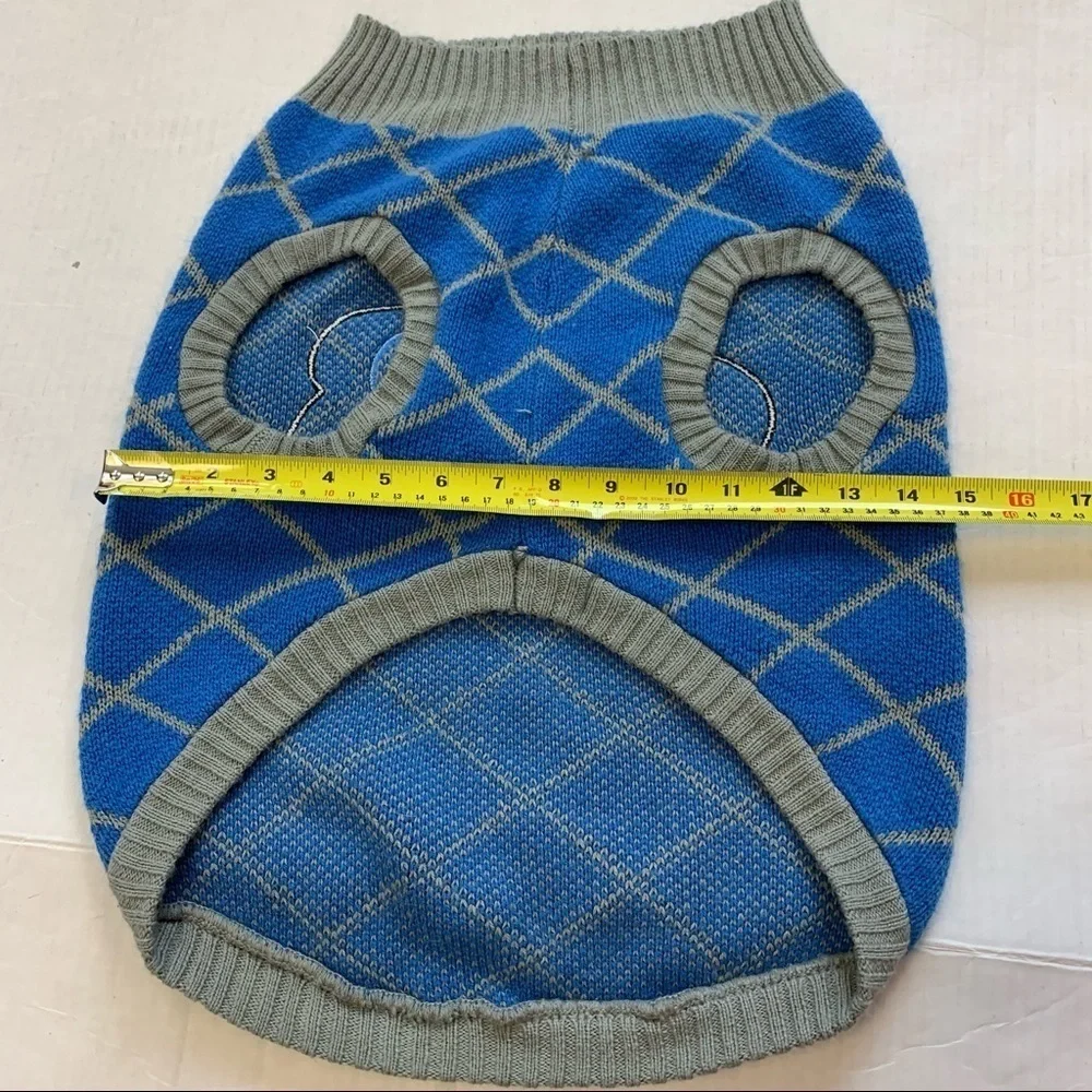 N/A blue pattern